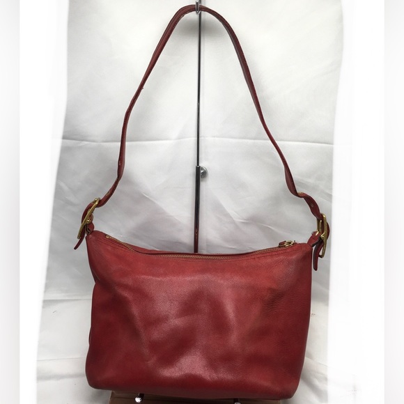 Coach Vintage Legacy Leather Hobo Shoulder Handbag 9883 Medium Small - Picture 2 of 16